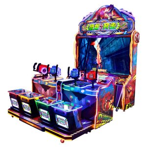 Joc Arcade Shooting "Dinosaur Assault" 75"